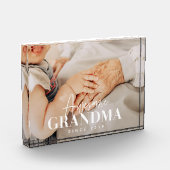 20素晴らしXXエレガント年からシンプルおばあちゃん フォトブロック (左)