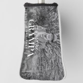 20素晴らしXX以降のグランプシンプルラエレガント写真 ゴルフヘッドカバー (回転90)