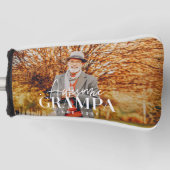 20素晴らしXX以降のグランプシンプルラエレガント写真 ゴルフヘッドカバー (正面)