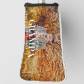 20素晴らしXX以降のグランプシンプルラエレガント写真 ゴルフヘッドカバー (回転90)