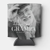 20素晴らしXX以降のグランプシンプルラエレガント写真 缶クーラー (正面)