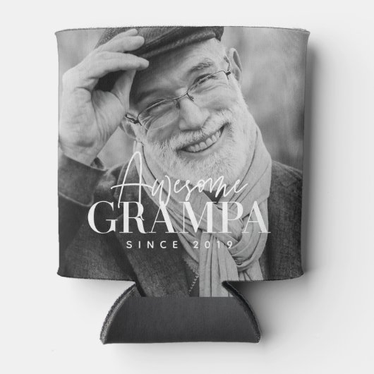 20素晴らしXX以降のグランプシンプルラエレガント写真 缶クーラー (正面)