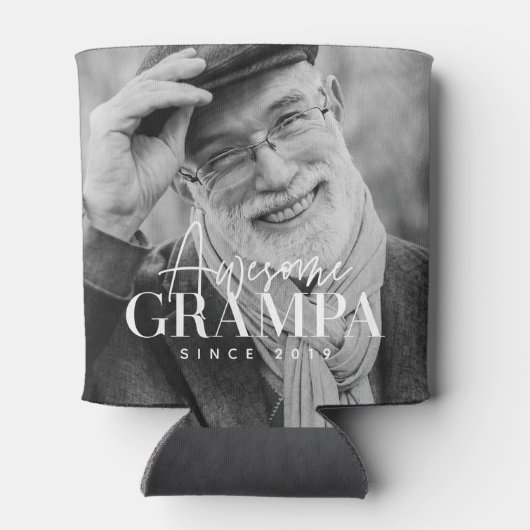 20素晴らしXX以降のグランプシンプルラエレガント写真 缶クーラー (裏面)