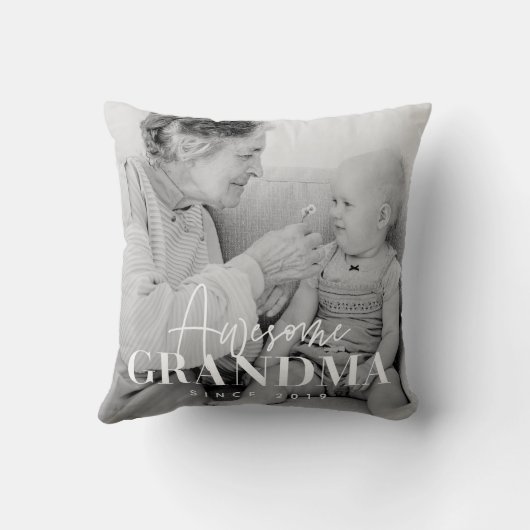 20素晴らしXX年からシンプルおばあエレガントちゃん クッション (裏面)