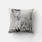 20素晴らしXX年からシンプルおばあエレガントちゃん クッション (正面)