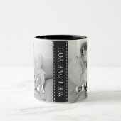 20素晴らしXX年からシンプルおばあエレガントちゃん ツートーンマグカップ (中央)