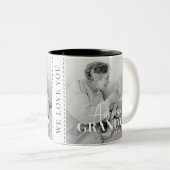 20素晴らしXX年からシンプルおばあエレガントちゃん ツートーンマグカップ (正面右)