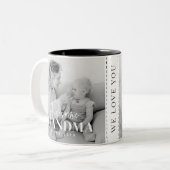 20素晴らしXX年からシンプルおばあエレガントちゃん ツートーンマグカップ (正面左)