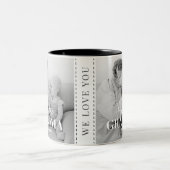 20素晴らしXX年からシンプルおばあエレガントちゃん ツートーンマグカップ (中央)