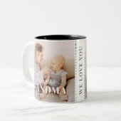 20素晴らしXX年からシンプルおばあエレガントちゃん ツートーンマグカップ (正面左)