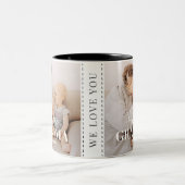 20素晴らしXX年からシンプルおばあエレガントちゃん ツートーンマグカップ (中央)