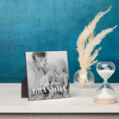 20素晴らしXX年からシンプルおばあエレガントちゃん フォトプラーク (インサイチュ)