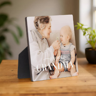 20素晴らしXX年からシンプルおばあエレガントちゃん フォトプラーク