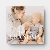 20素晴らしXX年からシンプルおばあエレガントちゃん フォトプラーク (正面)