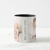 20素晴らしXX年からシンプルおばあエレガントちゃん マグカップ (中央)