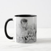 20素晴らしXX年からシンプルおばあエレガントちゃん マグカップ (左)