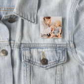 20素晴らしXX年からシンプルおばあエレガントちゃん 缶バッジ (インサイチュ)