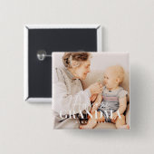 20素晴らしXX年からシンプルおばあエレガントちゃん 缶バッジ (正面&裏面)