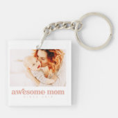 20素晴らしXX年の母モダン母の日から キーホルダー (裏面)