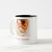 20素晴らしXX年の母モダン母の日から ツートーンマグカップ (正面左)