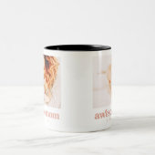 20素晴らしXX年の母モダン母の日から ツートーンマグカップ (中央)