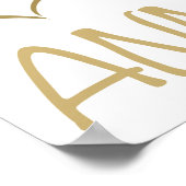 20結婚周年 ポスター (角)