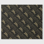 20結婚周年 ラッピングペーパー (フラット)