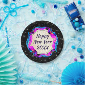 20絵を描xx年20月7日の夜の空のリボン ペーパープレート (パーティー)