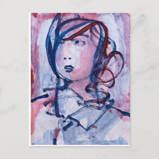 20色の紫 ポストカード