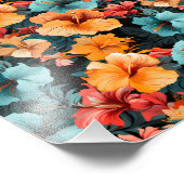 #20花柄 フォトプリント            (角)