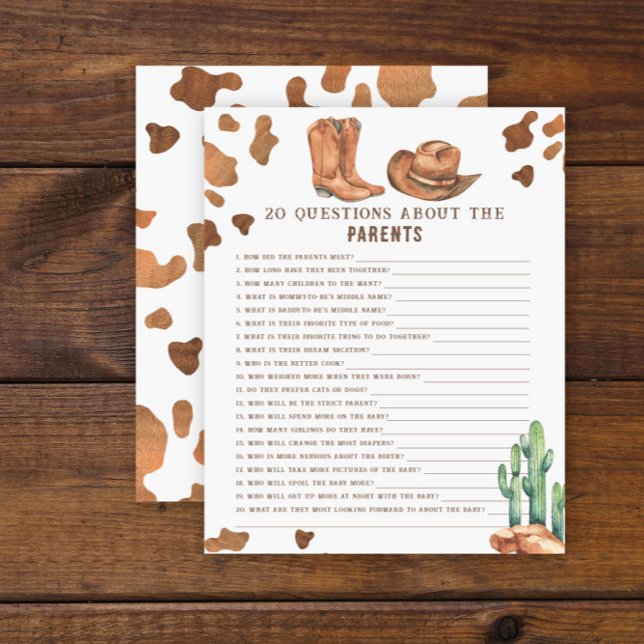 20親の赤ちゃんシャワーゲームに関する質問 (クリエイターアップロード済み)