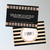 20訪問美しいサロンパンチカード ロイヤリティカード