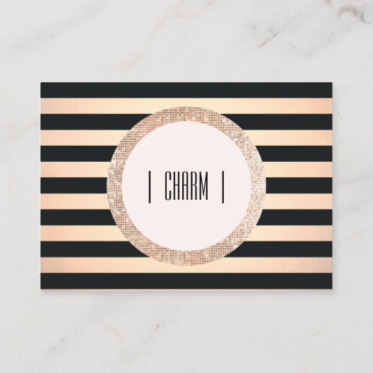 20訪問美しいサロンパンチカード ロイヤリティカード (裏面)