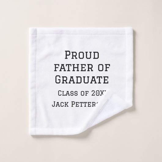 20誇りを持ったXXの大学院生の父親が名前を追加 ウォッシュタオル (ウォッシュタオル)