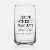 20誇りを持ったXXの大学院生の父親が名前を追加 ガラス缶 (裏面)