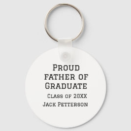 20誇りを持ったXXの大学院生の父親が名前を追加 キーホルダー