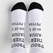 20誇りを持ったXXの大学院生の父親が名前を追加 ソックス (上部)