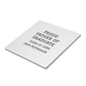 20誇りを持ったXXの大学院生の父親が名前を追加 タイル (側面)