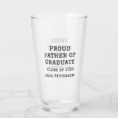 20誇りを持ったXXの大学院生の父親が名前を追加 タンブラーグラス (裏面)