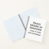 20誇りを持ったXXの大学院生の父親が名前を追加 ノートブック (内部)