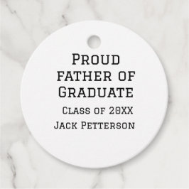 20誇りを持ったXXの大学院生の父親が名前を追加 フェイバータグ