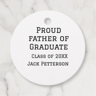 20誇りを持ったXXの大学院生の父親が名前を追加 フェイバータグ