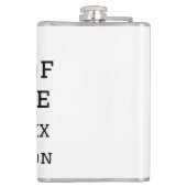 20誇りを持ったXXの大学院生の父親が名前を追加 フラスク (裏面)