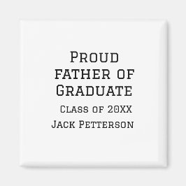 20誇りを持ったXXの大学院生の父親が名前を追加 マグネット