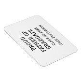 20誇りを持ったXXの大学院生の父親が名前を追加 マグネット (右側)