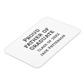 20誇りを持ったXXの大学院生の父親が名前を追加 マグネット (左側)