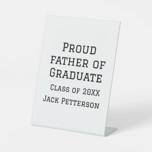 20誇りを持ったXXの大学院生の父親が名前を追加 台座サイン