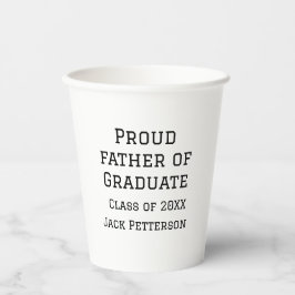 20誇りを持ったXXの大学院生の父親が名前を追加 紙コップ