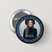 20誇りを持ったXXを卒業した時の|卒業写真 缶バッジ (正面&裏面)