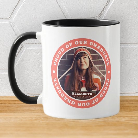 20誇りを持ったXX卒業写真 マグカップ